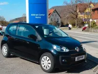 Gebraucht VW up! move up! 75 PS (55 kW) 2018 Schwarz Kleinwagen