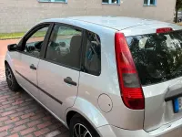 Gebraucht Ford Fiesta 80 PS (58 kW) 2005 Silber Kleinwagen