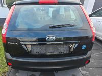 Gebraucht Ford Fiesta 60 PS (44 kW) 2007 Schwarz Kleinwagen