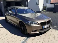 Gebraucht BMW 535 Sport Line 326 PS (239 kW) 2014 Bronze Kombi
