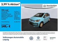 Gebraucht VW e-up! 61 kW (83 PS) 2021 Blau Kleinwagen