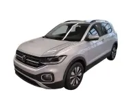 Gebraucht VW T-Cross Move 110 PS (80 kW) 2023 Silber SUV