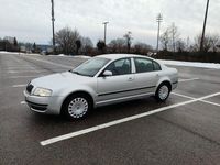 Gebraucht Skoda Superb 116 PS (85 kW) 2005 Silber Limousine