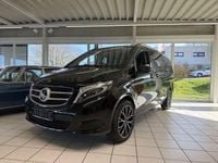 Gebraucht Mercedes V220 163 PS (119 kW) 2019 Schwarz Van / Kleinbus