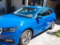 Gebraucht Skoda Fabia Style 110 PS (80 kW) 2023 Blau Kleinwagen