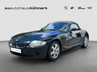 Gebraucht BMW Z4 Sport Line 150 PS (110 kW) 2005 Schwarz Cabrio