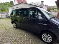 Gebraucht VW Multivan Comfortline 150 PS (110 kW) 2016 Blau Van / Kleinbus