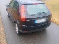 Gebraucht Ford Fiesta 80 PS (58 kW) 2003 Schwarz Kleinwagen