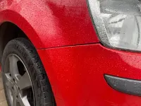 Gebraucht Renault Modus 75 PS (55 kW) 2007 Rot Van / Kleinbus