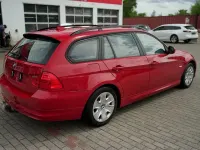 Gebraucht BMW 318 143 PS (105 kW) 2009 Rot Kombi