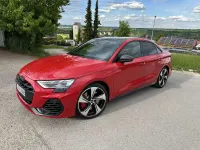 Gebraucht Audi S3 Ambiente 333 PS (244 kW) 2024 Rot Limousine