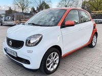 Gebraucht Smart ForFour Electric Drive 60 kW (82 PS) 2020 Weiß orange edition Kleinwagen