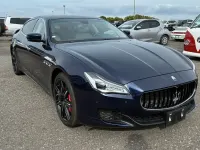 Gebraucht Maserati Quattroporte 530 PS (389 kW) 2013 Blau Limousine