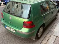 Gebraucht VW Golf IV Basis 75 PS (55 kW) 2000 Grün Limousine