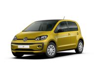 Gebraucht VW up! move up! 60 PS (44 kW) 2018 Gelb Kleinwagen