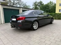 Gebraucht BMW 525 204 PS (150 kW) 2011 Schwarz Limousine