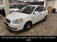 Gebraucht Hyundai Accent 97 PS (71 kW) 2009 Weiß Kleinwagen