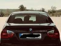 Gebraucht BMW 320 177 PS (130 kW) 2008 Schwarz Limousine