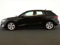 Używany Audi A3 Advanced 150 KM (110 kW) 2023 Czarny Sedan/Limuzyna