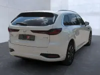 Gebraucht Mazda CX-80 Homura-Line 328 PS (241 kW) 2025 Arctic white (metallic) SUV