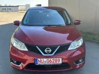Gebraucht Nissan Pulsar N-TEC 116 PS (85 kW) 2015 Rot Kleinwagen