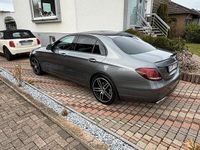 Second-hand Mercedes E200 184 CP (135 kW) 2018 Gri Berlinǎ