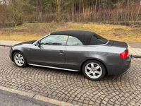 Gebraucht Audi A5 Cabriolet S-Line 224 PS (164 kW) 2014 Grau Cabrio