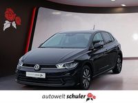 Gebraucht VW Polo Move 95 PS (69 kW) 2023 Schwarz Kleinwagen