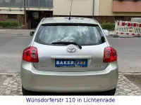 Gebraucht Toyota Auris Sol 97 PS (71 kW) 2007 Silber Kleinwagen