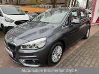 Gebraucht BMW 218 Luxury Line 136 PS (100 kW) 2014 Grau Van / Kleinbus
