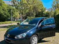 Gebraucht VW Golf VI 80 PS (58 kW) 2009 Schwarz Kleinwagen
