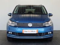Gebraucht VW Touran Join 150 PS (110 kW) 2018 Blau metallic Van / Kleinbus