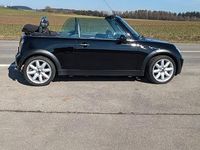 Gebraucht Mini Cooper Cabriolet 116 PS (85 kW) 2006 Schwarz Cabrio