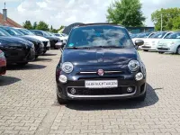 Gebraucht Fiat 500C S 86 PS (63 kW) 2018 Vesuvio schwarz Cabrio