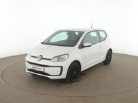 Gebraucht VW up! move up! 60 PS (44 kW) 2016 Weiß Kleinwagen