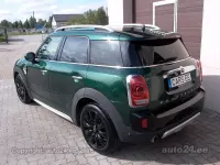 Gebraucht Mini Cooper D Countryman 150 PS (110 kW) 2017 Grün SUV