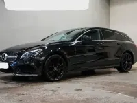 Gebraucht Mercedes CLS350 Sport 258 PS (189 kW) 2017 Obsidianschwarz  lack Kombi
