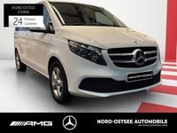 Gebraucht Mercedes V220 163 PS (119 kW) 2022 Weiß Van / Kleinbus
