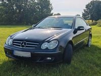 Gebraucht Mercedes CLK200 Avantgarde 184 PS (135 kW) 2007 Schwarz Coupé