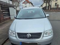 Gebraucht VW Touran 116 PS (85 kW) 2005 Silber Van / Kleinbus