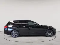 Gebraucht Mercedes C220 AMG line 200 PS (147 kW) 2023 Schwarz Kombi