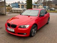Gebraucht BMW 330 Cabriolet 272 PS (200 kW) 2007 Rot Cabrio