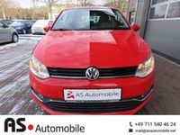 Gebraucht VW Polo Sound 60 PS (44 kW) 2017 Flashrot Kleinwagen