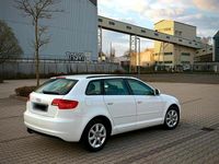 Gebraucht Audi A3 125 PS (91 kW) 2010 Weiß Kleinwagen