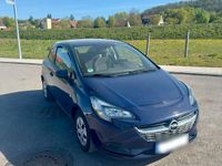 Używany Opel Corsa Selection 69 KM (50 kW) 2017 Niebieski Hatchback