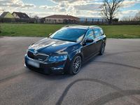 Gebraucht Skoda Octavia RS 184 PS (135 kW) 2014 Schwarz Kleinwagen