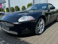 Gebraucht Jaguar XKR 416 PS (305 kW) 2008 Schwarz Cabrio