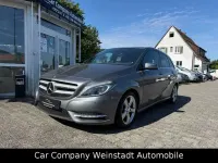 Gebraucht Mercedes B180 Avantgarde 122 PS (89 kW) 2013 Grau Kleinwagen