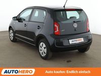 Gebraucht VW up! move up! 75 PS (55 kW) 2016 Schwarz Kleinwagen