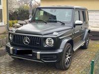 Gebraucht Mercedes G63 AMG AMG 585 PS (430 kW) 2020 Designo magno nachtschwarz SUV